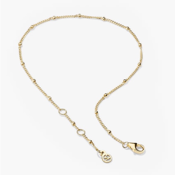 Brand New Mejuri 14k Yellow Gold Beaded Spheres Chain Bracelet - Picture 2 of 8